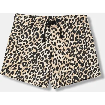 Chlapecké oblečení Dětské bavlněné šortky Guess J6RD07.KA6R4.PPY2 béžová 80X, vel. 158-166