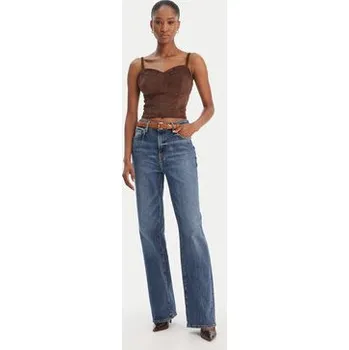 Dámské oblečení Guess Jeansy W6RA3A D4K30 Modrá 28_32