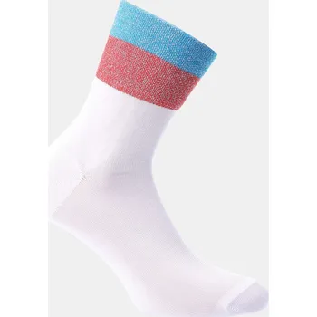 Pánská móda Ponožky Happy Socks White 9563710 6-8 UK