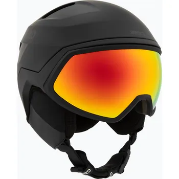 Lyžařská helma Briko Stormrider matt black/gun metal