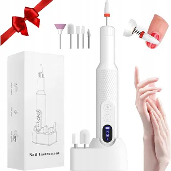 ELEKTRICKÁ FRÉZKA NA NEHTY 20000 RPM PILNÍK NA NEHTY MANIKÚRA