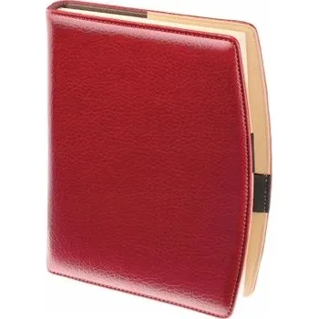 Kalendář Knižní kalendář 2026 A6 červený