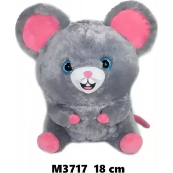 plyšák PLYŠÁK MYŠ KULIČKA 18 CM