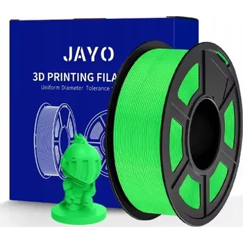 Filament PETG Filament 1kg ZELENÝ 1,75mm JAYO