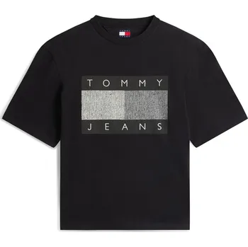Pánské tričko Tričko Tommy Jeans Black 6130524 2XL