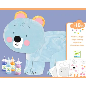 kreativní sada Djeco Messy fun