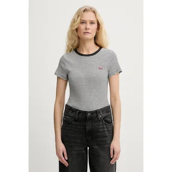 Pánské tričko Bavlněné tričko Levi's 2-pack 004AO bílá 00A, vel. XL