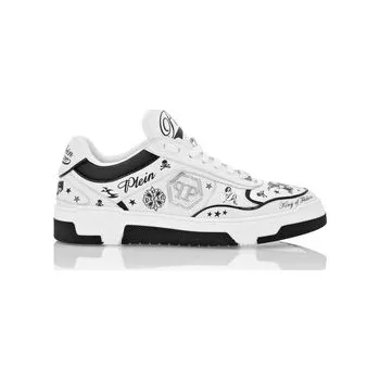 Dámská móda PHILIPP PLEIN Sneakersy 26603 Bílá 39