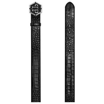 Módní doplněk PHILIPP PLEIN Pásek 4445 Černá 120