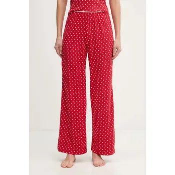 Dámské pyžamo Pyžamové kalhoty Abercrombie & Fitch KI146.5111.500 červená 33X, vel. M