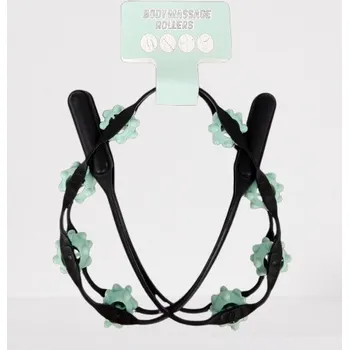 Masáž MASÁŽNÍ PŘÍSTROJ VÁLEČEK NA TĚLO, ZÁDA, ROLLER, MASÁŽNÍ ROLER 110 cm, ANTICELULITIDNÍ