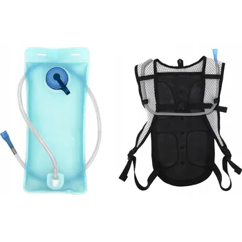 Sportovní batoh Batoh z bukłakiem 2L Trizand , běžecký batoh , cyklistický batoh, hydratační systém