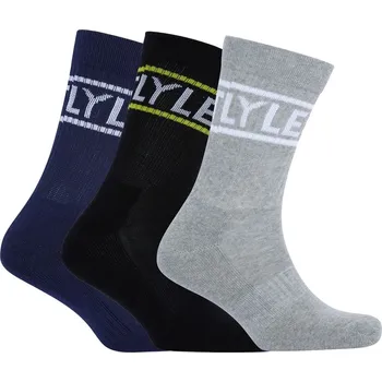 Pánské ponožky Ponožky Lyle and Scott Multi colour 1050869 7-11