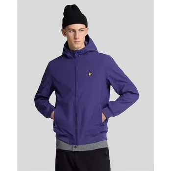 Pánská větrovka Bunda Lyle and Scott Purple 3251861 XS