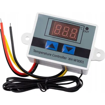 IP kamera Elektronický regulátor teploty LEDTechnics 230V AC se sondou NTC