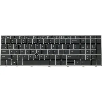 Náhradní klávesnice pro notebook Klávesnice HP L28407-B31 HP ZBOOK 15 G5 G6 17 LED US PCALL pro HP, Compaq