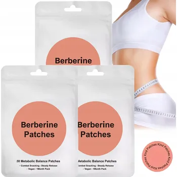 Spalovač tuku Zeštíhlující náplasti s přírodním složením samolepky rychlý spalovač tuku 90 ks