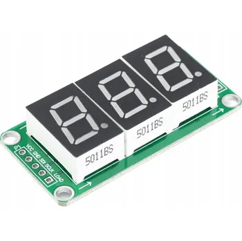 LED 3 cyfry HC595 MSALAMON HC595