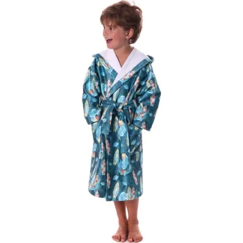 Dívčí župan Dětský župan s kapucí Oahu - 128