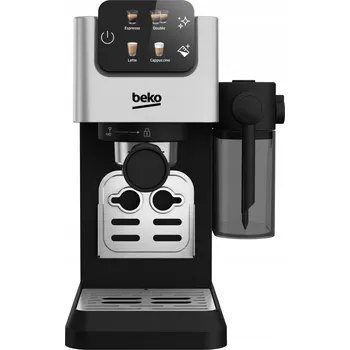 Kávovar Pákový tlakový kávovar Beko Caffeexperto CEP5304X 1628 W černý