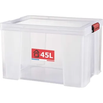 Úložný box Plastový box s víkem Sundis 4501001 45 l