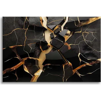 Obraz Obrazy na zeď Černá dekorace na zeď do obýváku ložnice 80x120