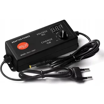 ProRock Nastavitelný AC adaptér 110-220V na DC 3-24V 2,5A