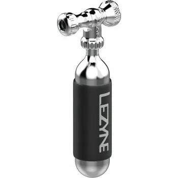 pumpička Hustilka CO2 bombiček Lezyne 1-C2-CTRLDR-V206 šedá