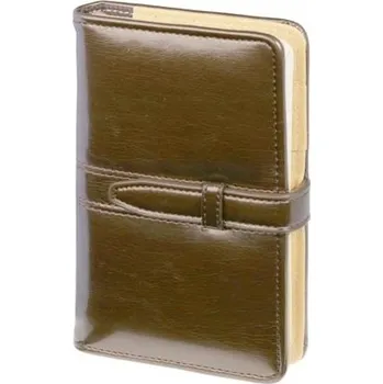 Kalendář Knižní kalendář 2026 A6 hnědý