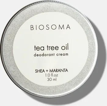 BIOSOMA Zdravý přírodní deodorant v krému 60 ml
