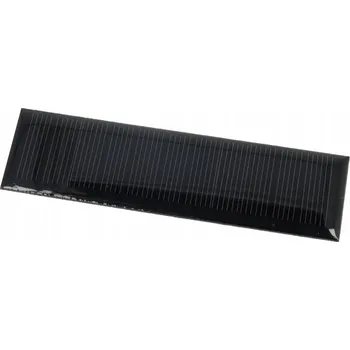 MSALAMON Panel słoneczny 100x28mm 5.5V 60mA 0.33W