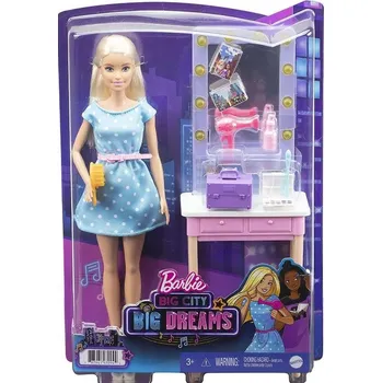Panenka Barbie Mattel Big City Big Dreams Malibu