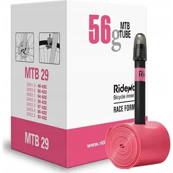 Duše na kolo TPU Cyklistická Duše pro MTB 29 palců RideNOW 56g Galuskový Ventilek (Presta) 45mm + Záplaty