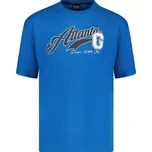 Pánské tričko ve větší velikosti s krátkým rukávem Adamo 131503-385 modré (7XL)