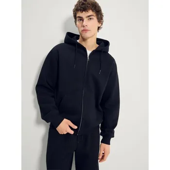 Pánská mikina Mikina na zip s kapucí - XXL - House - černá - 632IJ-99X