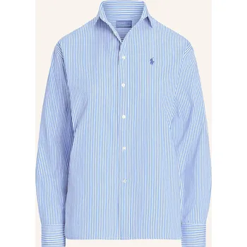 Dámská halenka Polo Ralph Lauren Dámská Košilová Halenka, tmavě modrá /...