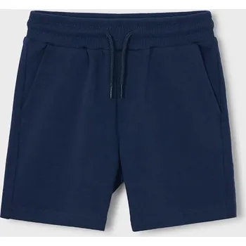 Chlapecké kraťasy Dětské kraťasy Mayoral 611.5G.Mini.PPY2 modrá 57X, vel. 110