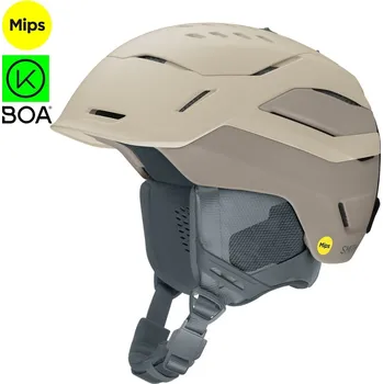 Helma na snowboard Smith Vantage 2 Mips matte chalk XL (63-67 CM) 2026 - Odesíláme do 24 hodin