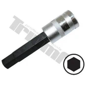 Bit Triumf Nástrčný bit inbus 12 mm 1/2", 100 mm