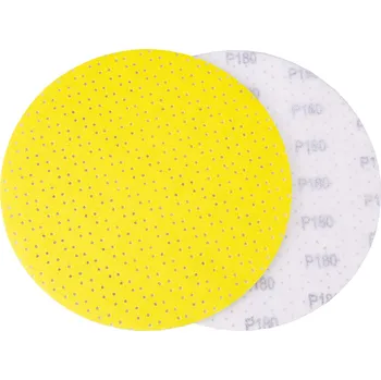 Brusný papír FESTA® Brusný výsek na suchý zip, 225mm, P180, s odsávacími otvory, bal. 5ks, FESTA