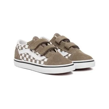 Pánská móda Tenisky Vans Old Skool V VN000CTG1NU1 Hnědá 25
