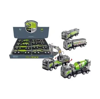 Hra na zahradu Pojazdy budowlane mix (pl, 2000, Artyk)
