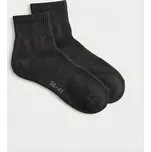 Bambusové střední froté ponožky