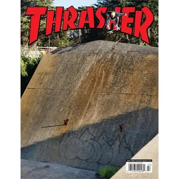 Časopis thrasher časopis magazine issue 538 (july 2025)