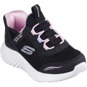 Dámská běžecká obuv Skechers Slip-ins Bounder - Simple Cute 303585L-BLK Black EU 31