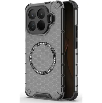 Pouzdro na mobilní telefon Techsuit - HoneyComb Shield MagSafe - Xiaomi 15T Pro - černá
