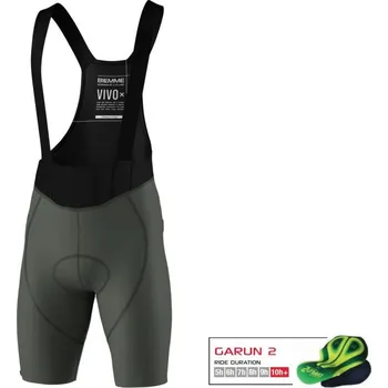 Pánské kraťasy Biemme šortky VIVO EXTREME zelené XXL NEPLATÍ