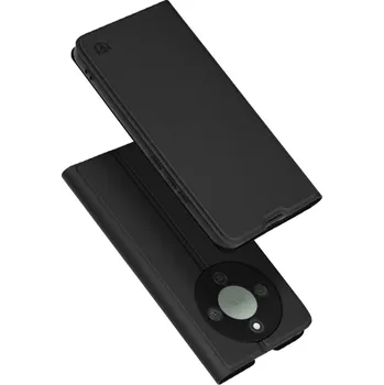 Pouzdro na mobilní telefon Techsuit – Magskin Book – Honor Magic8 Lite – černá