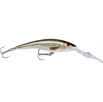 Umělá nástraha RAPALA Wobler Deep Tail Dancer 11 cm 22 g ROL Live R