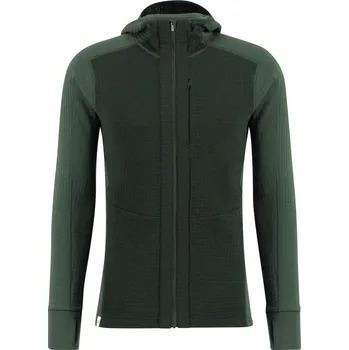 Pánská mikina Pánská merino mikina Ulvang Peak Field Hooded Full Zip Midlayer